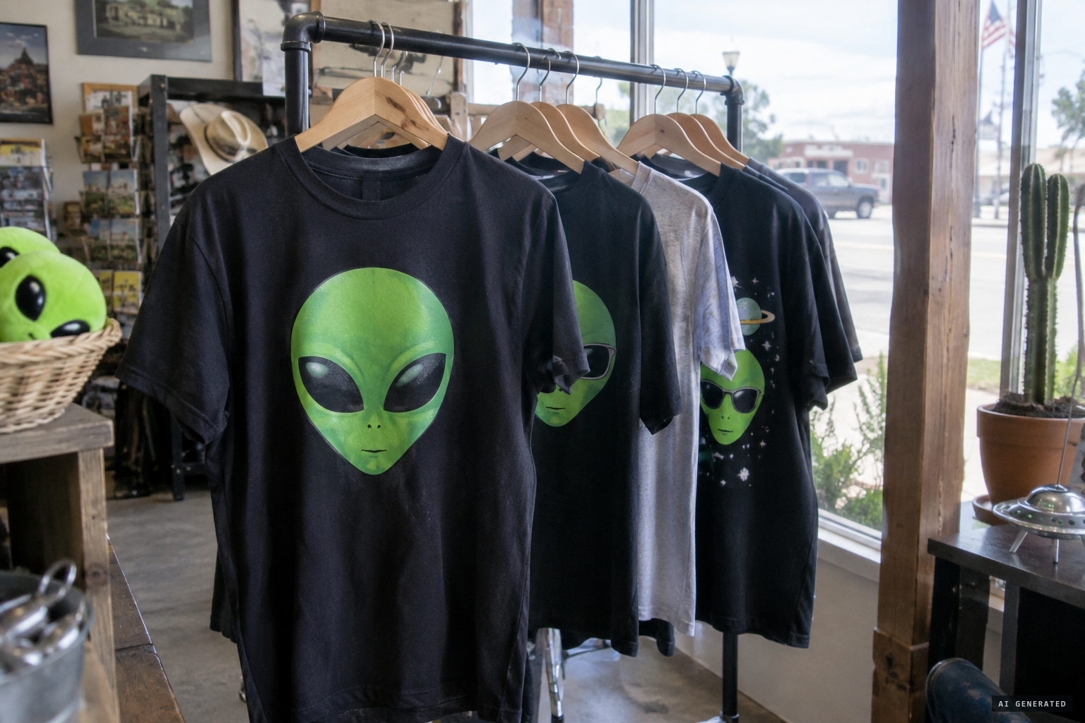 Stephenville embraces the story with 'Alien Capital of the World' T-shirts