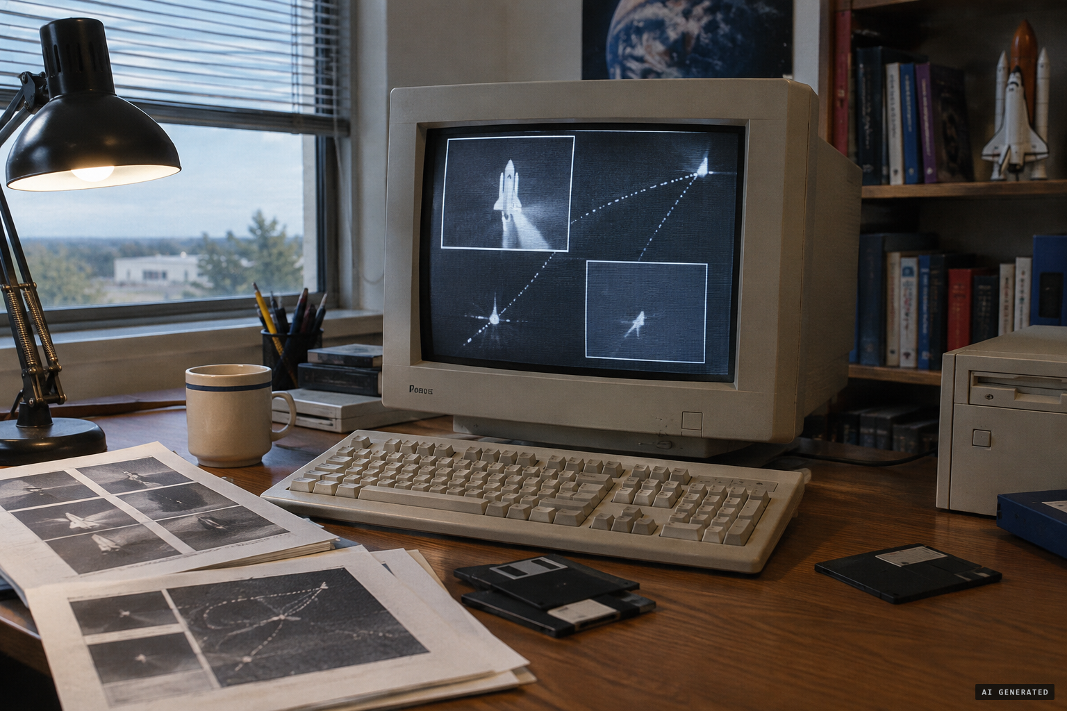 Frame overlay analyses by Mark Carlotto and Lan Fleming