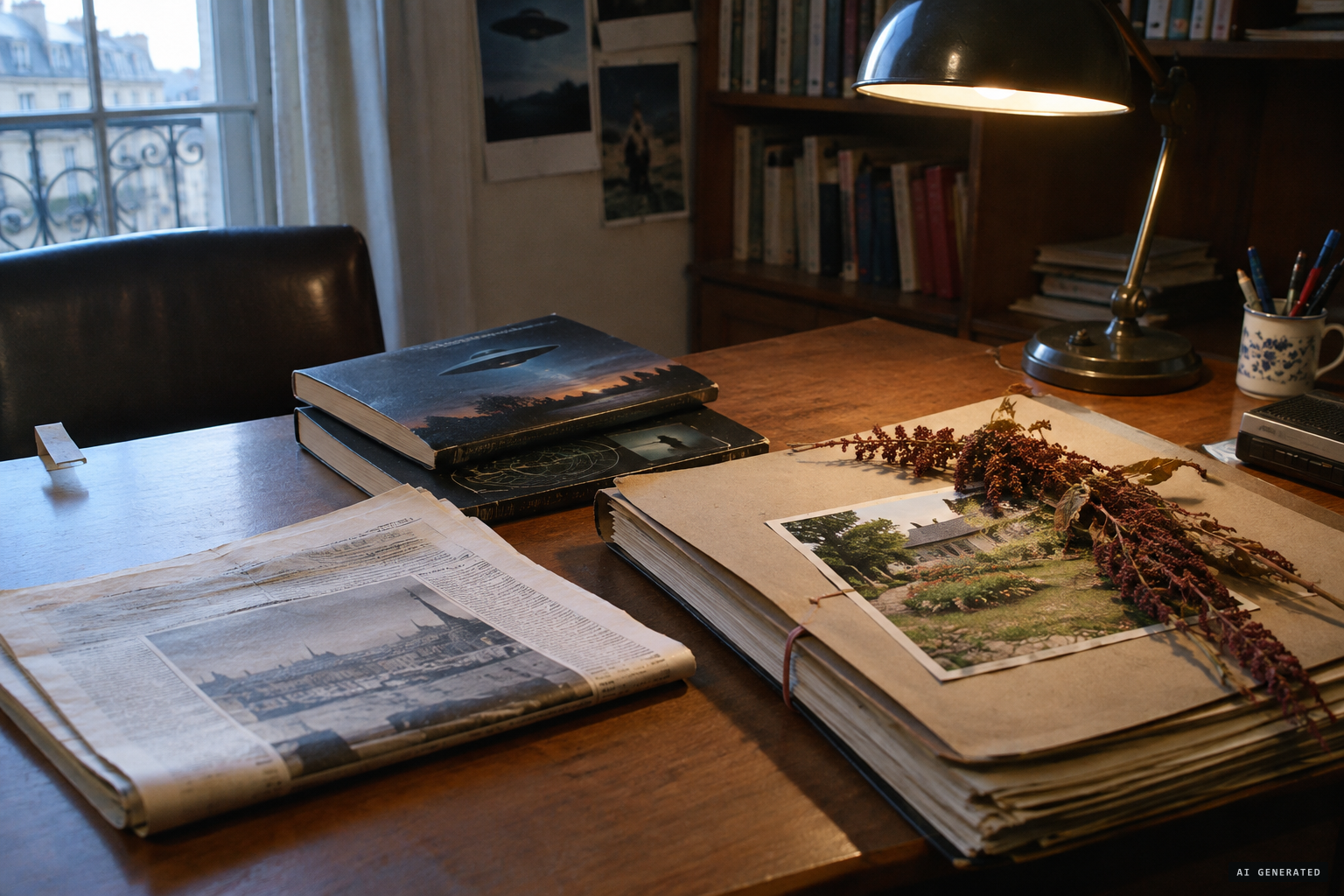 L'Amarante in books, the press and the official files: still unidentified