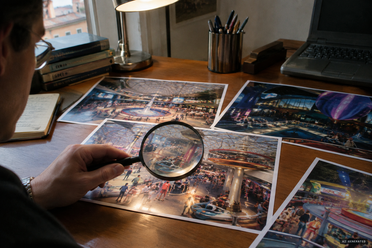 Photos of a 'UFO interior' questioned
