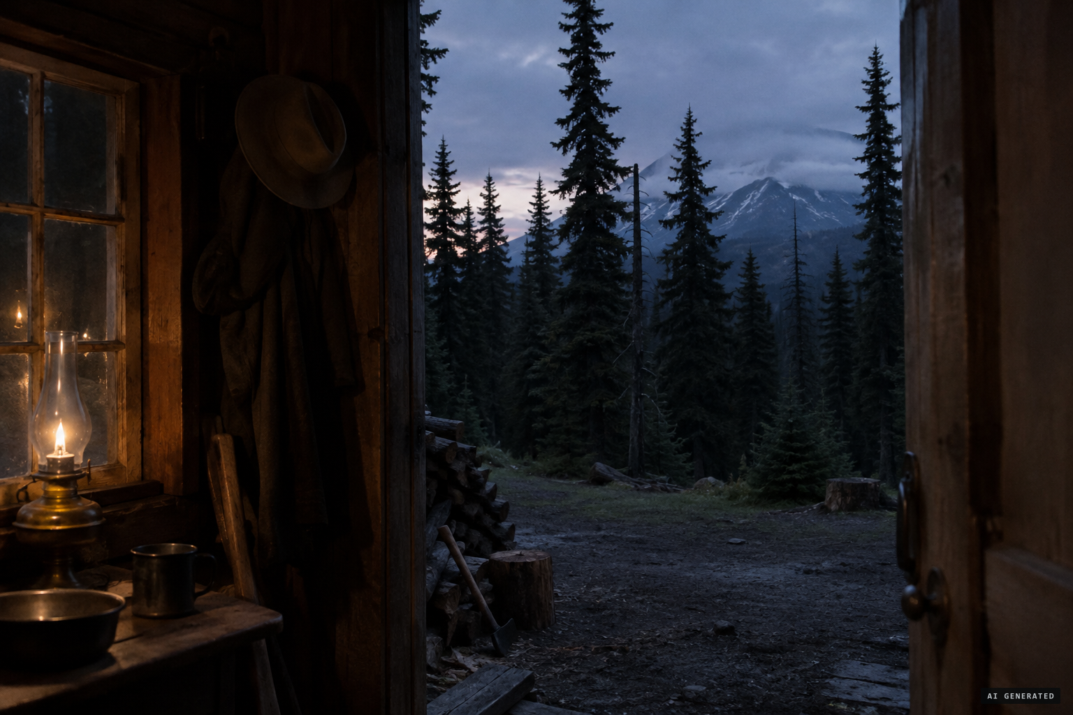 Each evening, shrill whistling and booming thumps came from the forest