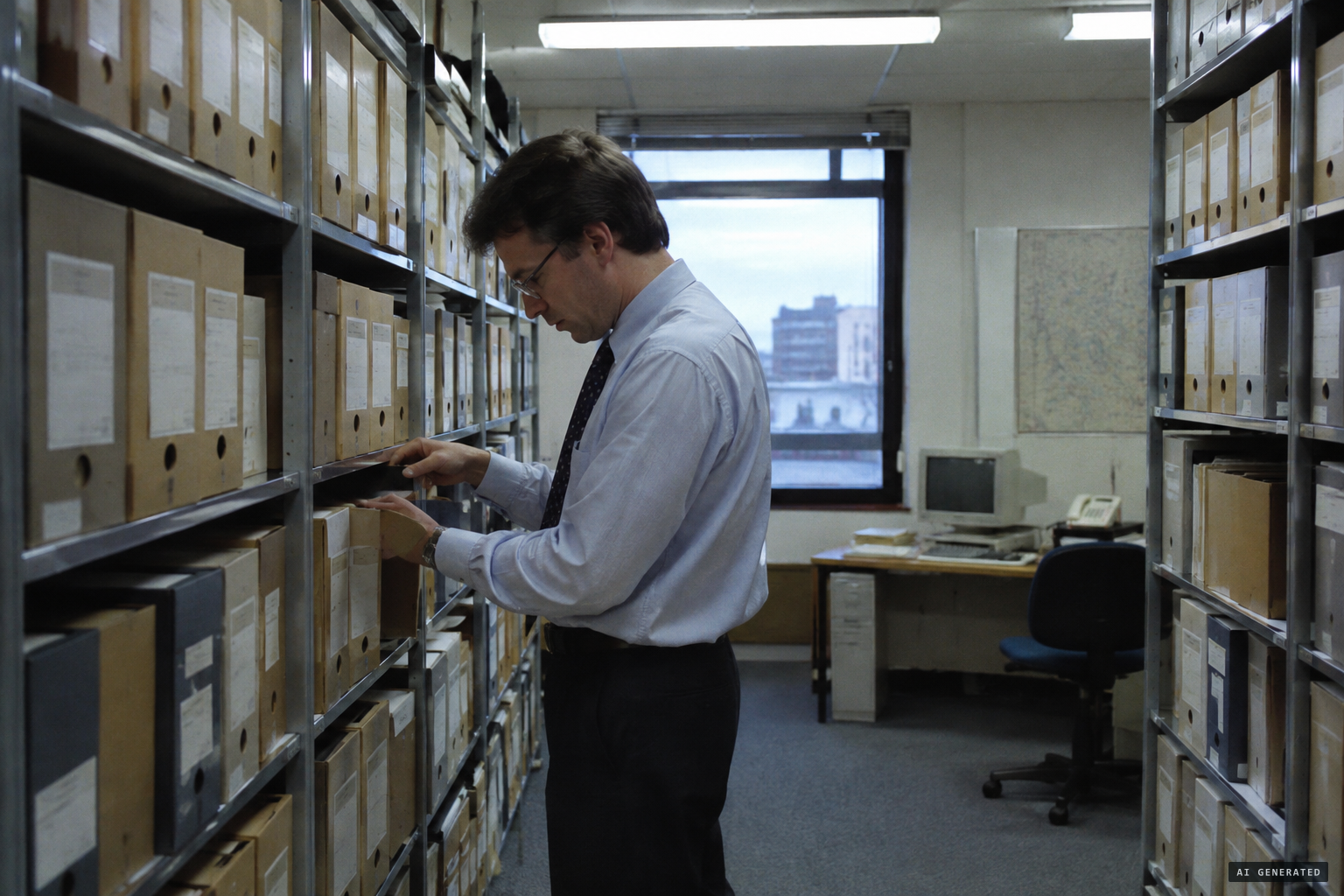 MoD staff search the records and find no such meeting