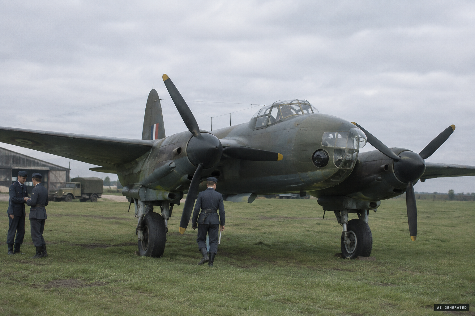 A reconnaissance plane with fixed cameras, and a story that will not go away