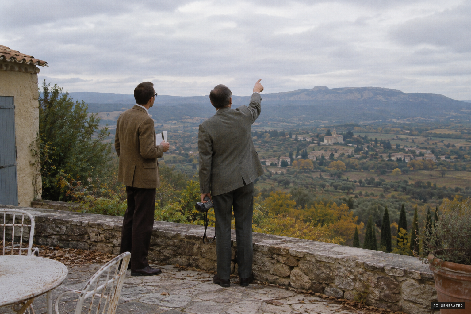 Aimé Michel and a physicist begin investigating in November 1968
