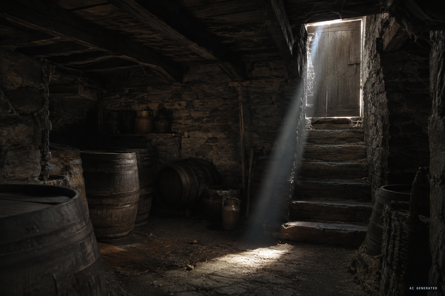 The cellar that was never inspected