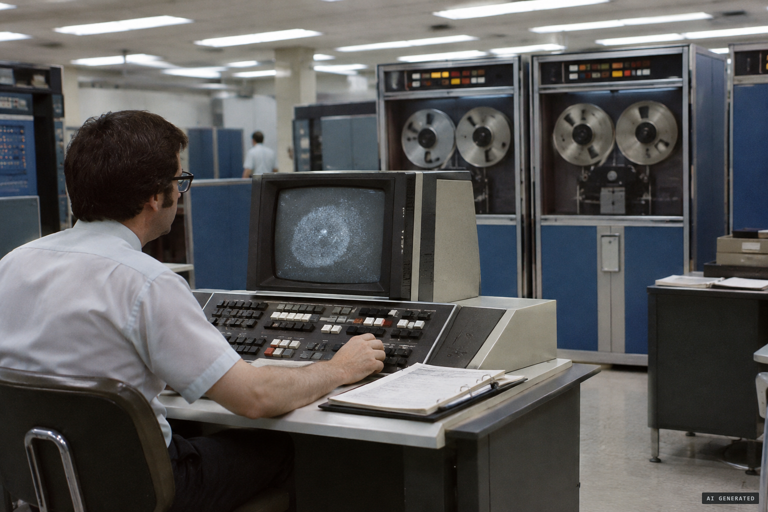 At JPL, computer processing gives only messy, coarse-grained masses.
