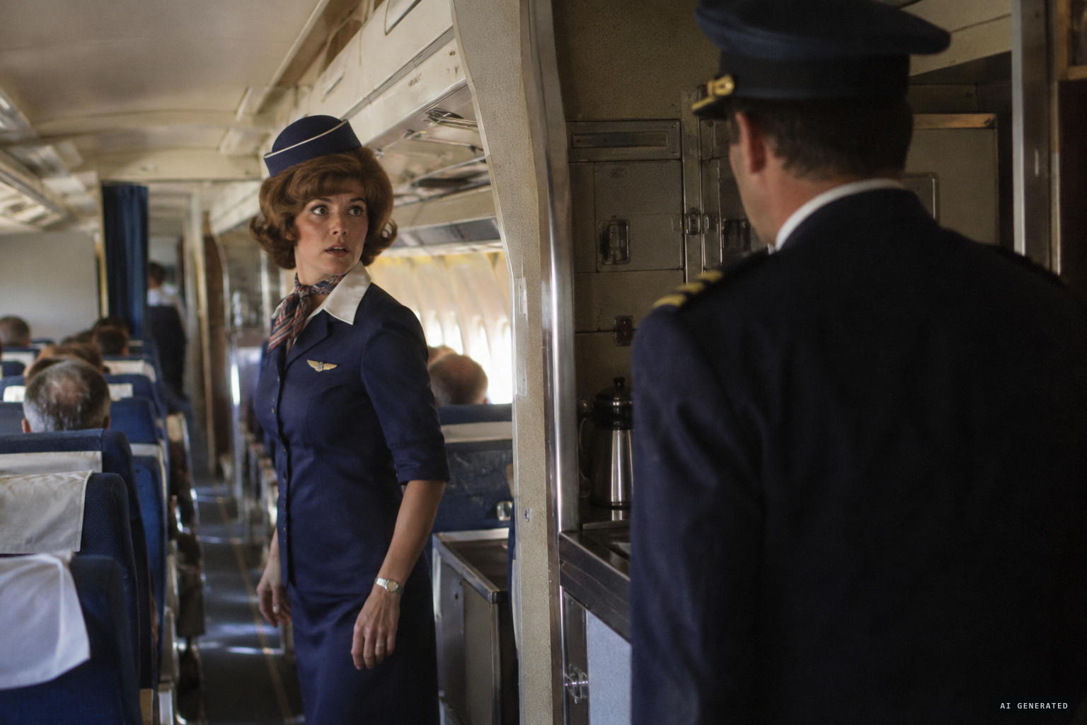 Crew on other Eastern TriStars said they saw the dead men, always extremely lifelike