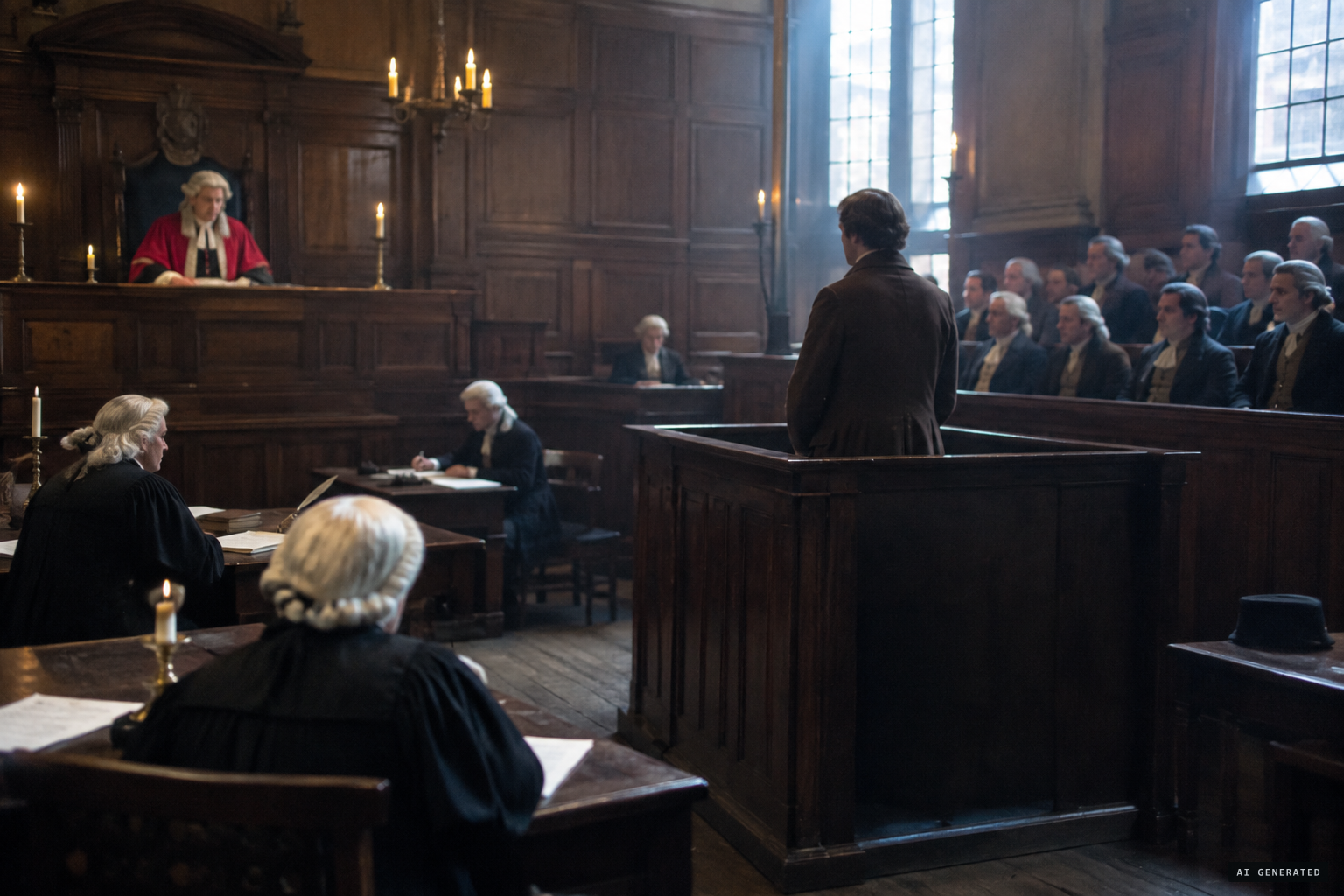 Francis Smith on trial at the Old Bailey, 11 January 1804