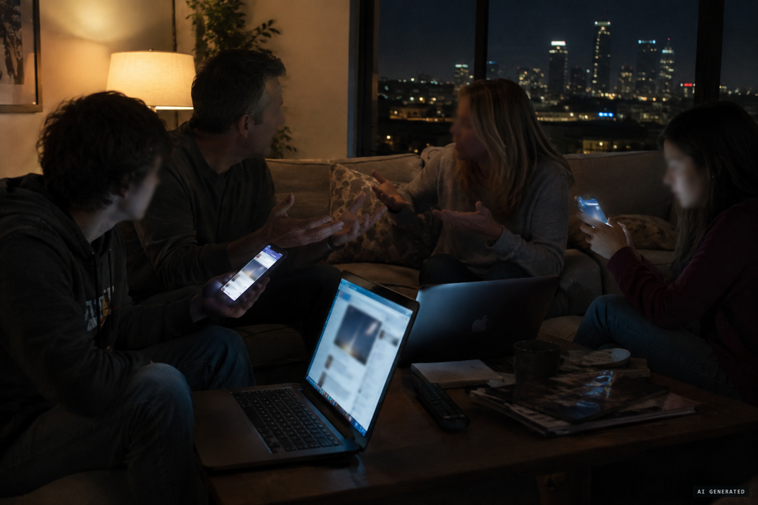 Online, jokes and guesses from aliens to Santa spread