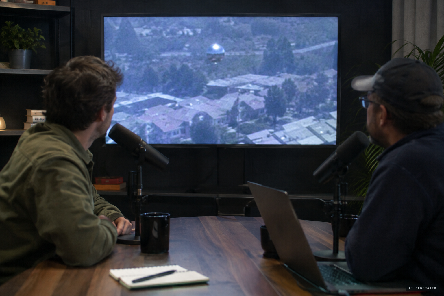 Corbell and Knapp publish the still on the first episode of Weaponized