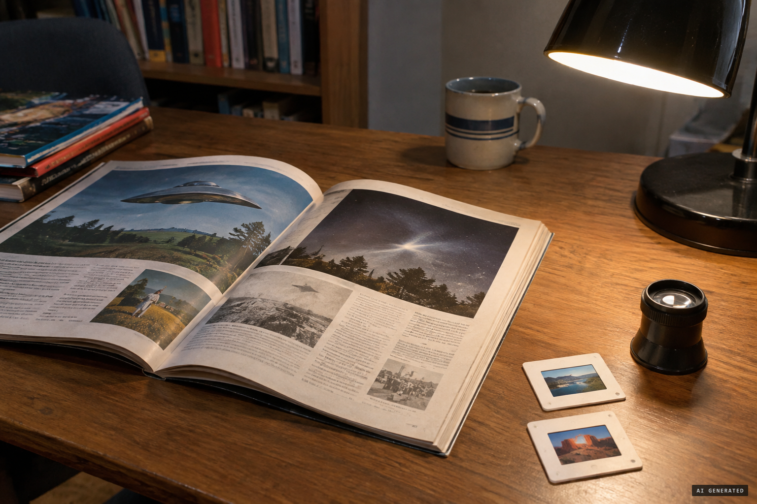 The affair is written up as UFOlogy's biggest black eye