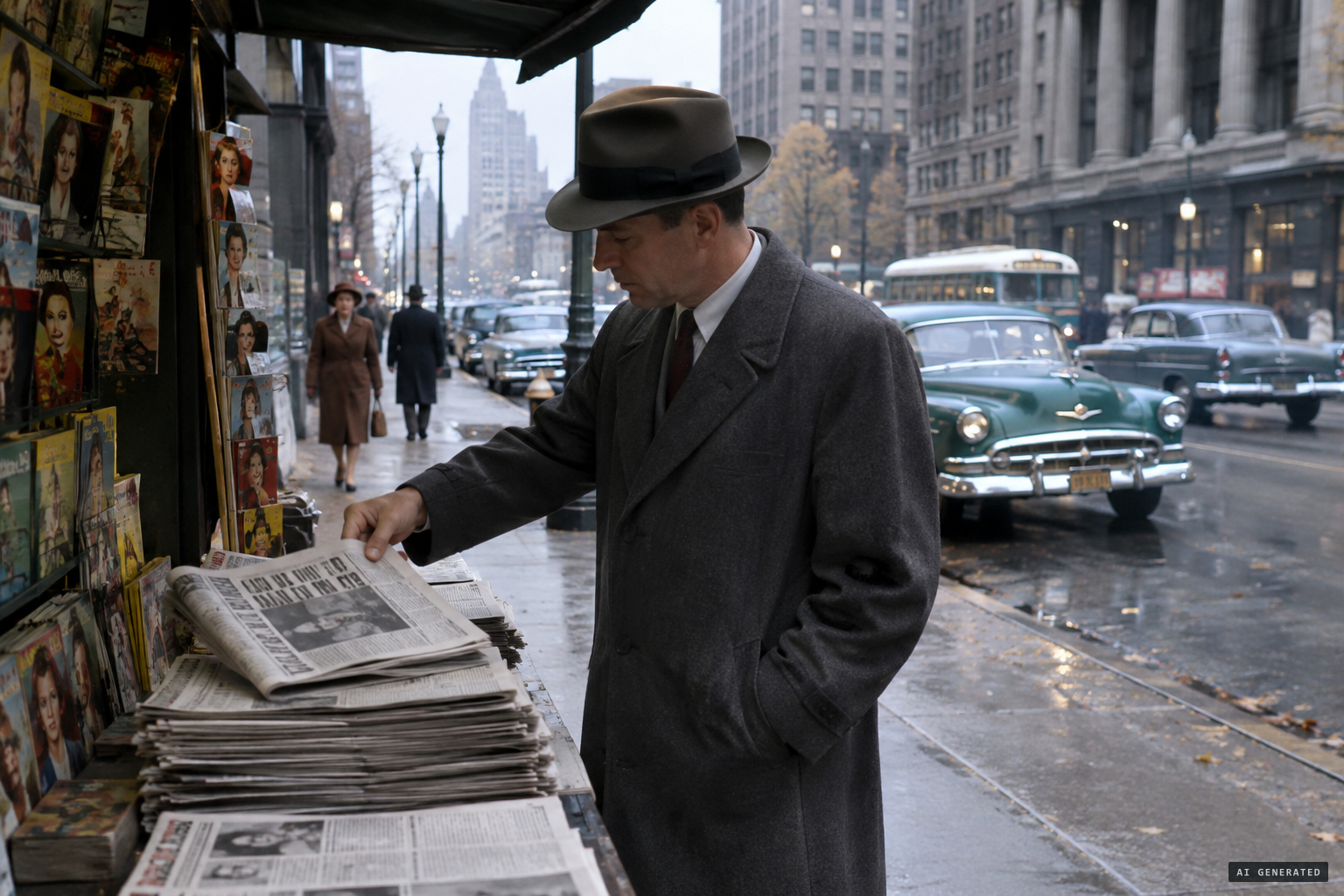 The newspaper story of the Clarion flood prophecy