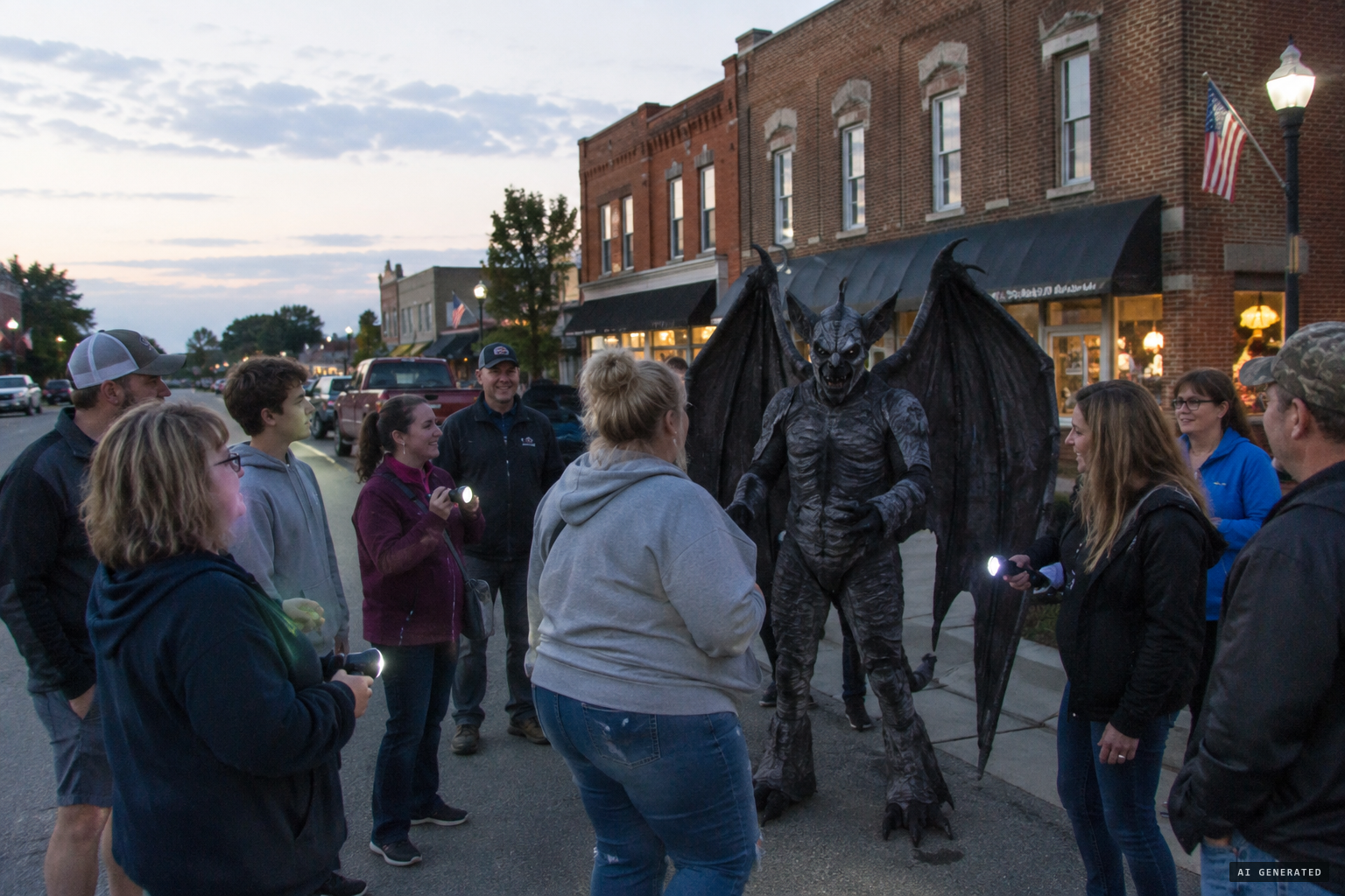 The Van Meter Visitor Festival and its monster walking tours