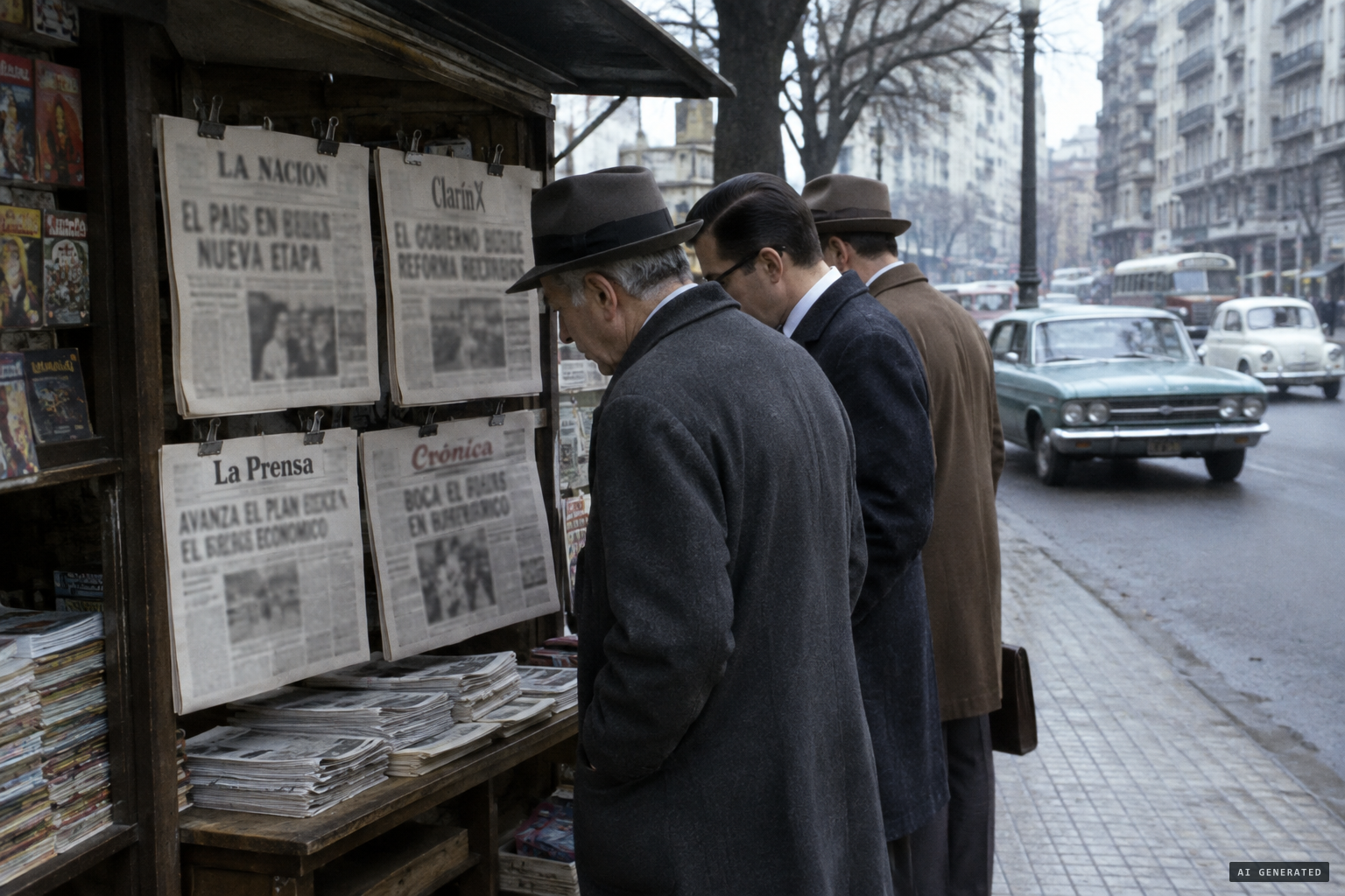June 1968: a strange story reaches the Argentine papers