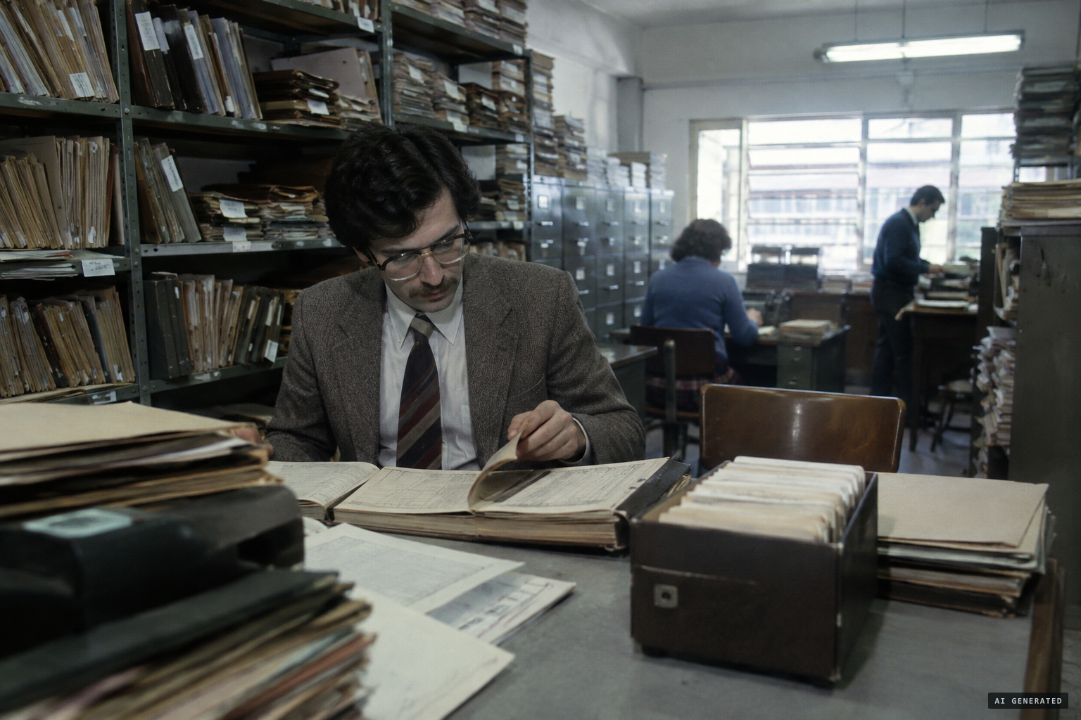 Chionetti searches for the Vidal family and finds nothing