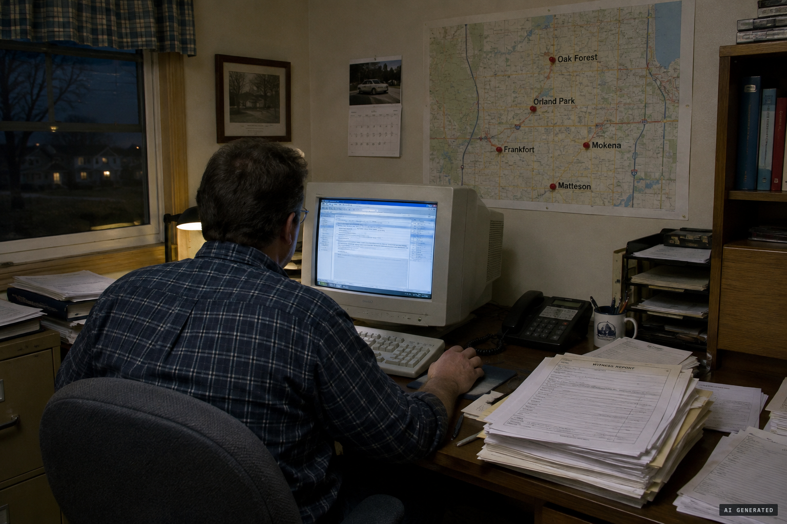 Illinois MUFON gathers the witness accounts