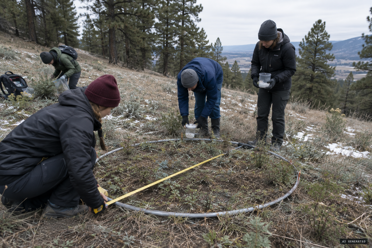 GEPAN's site investigation led by Jean-Jacques Velasco