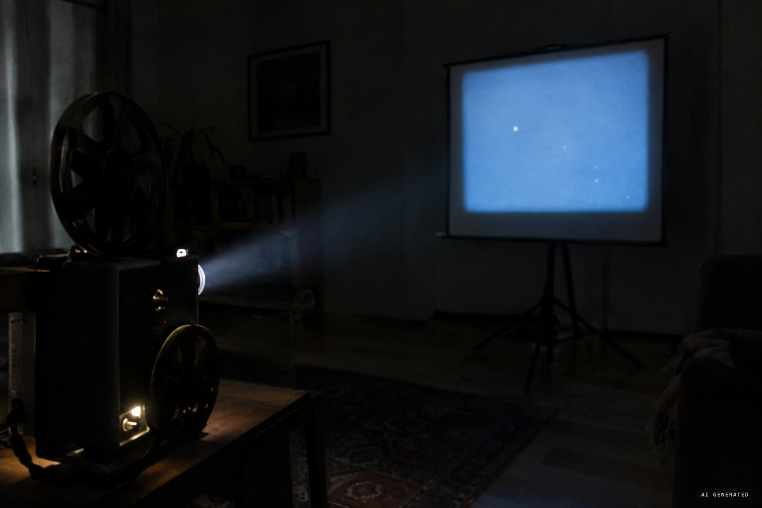 The film fell far short of what he saw with the naked eye
