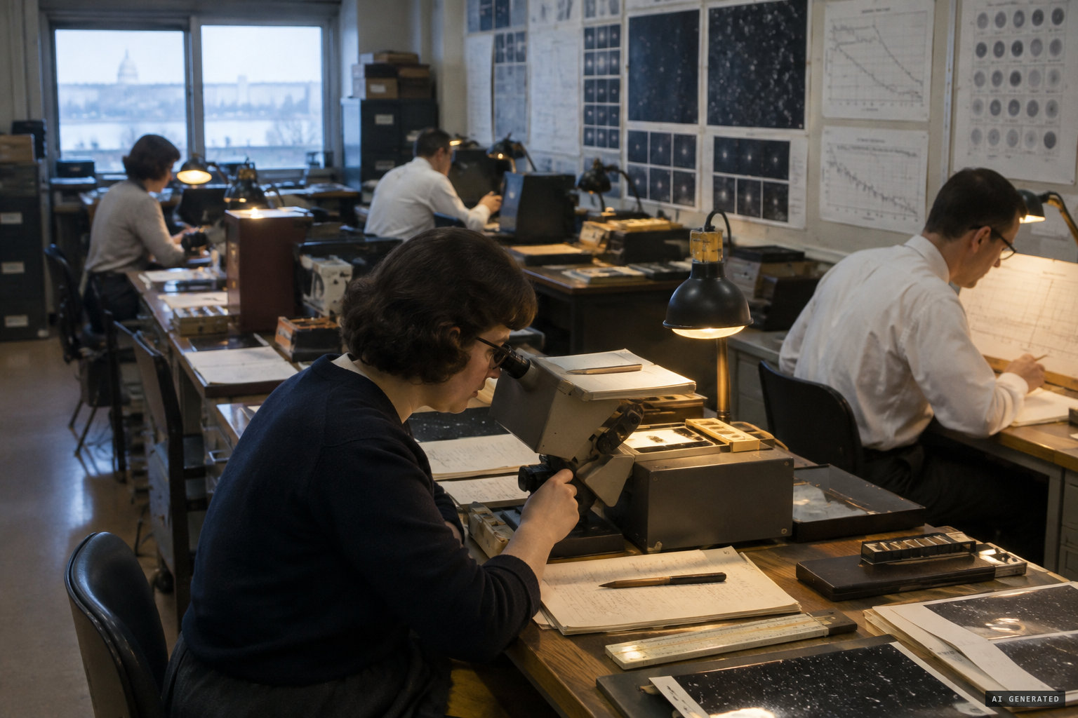 Navy analysts spend about 1,000 man-hours measuring the objects