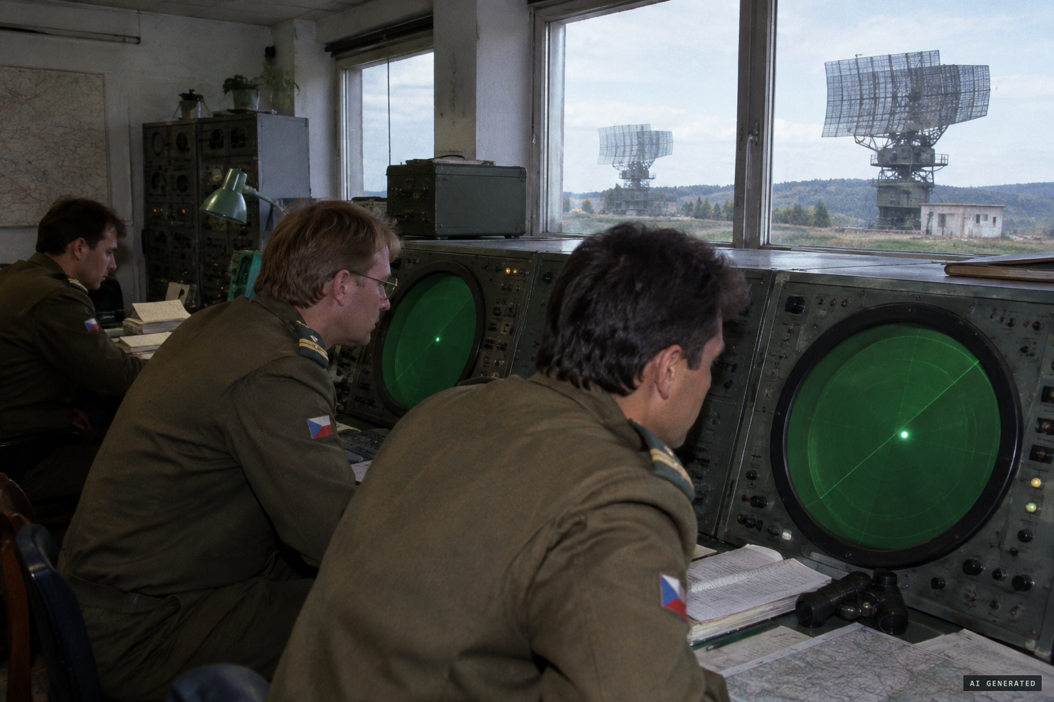 May 5, 1992: several radars pick up an unknown object coming in from Bavaria