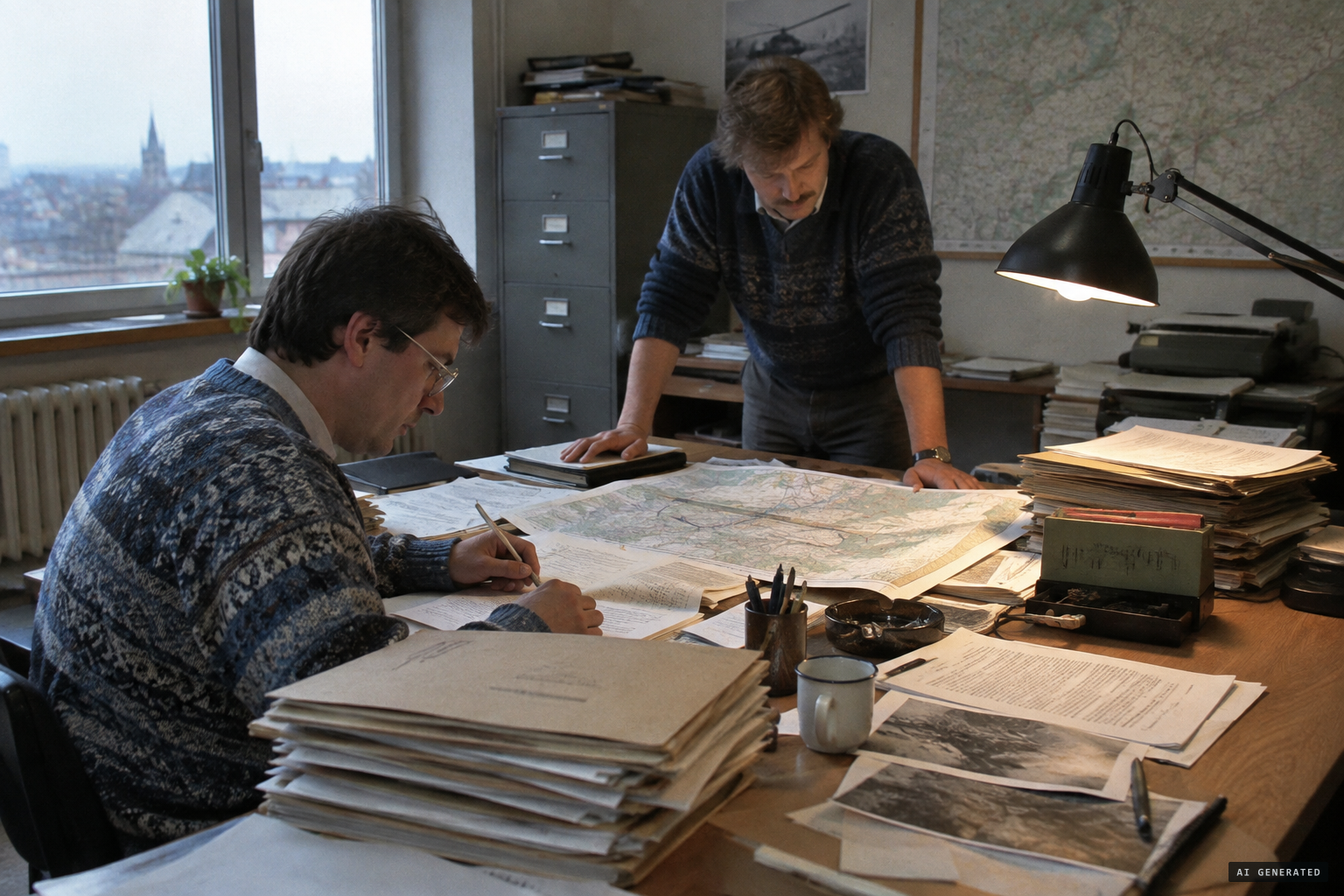 The case lives on in the files of Projekt Záře as the Invisible Phantom