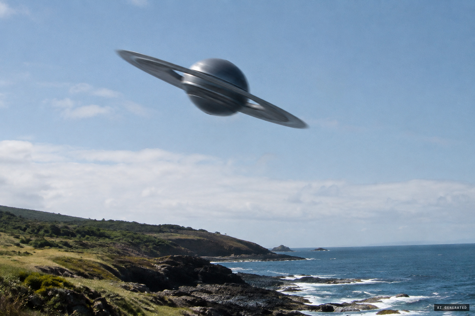 It comes back, bigger, lower and faster, undulating like a bat in flight