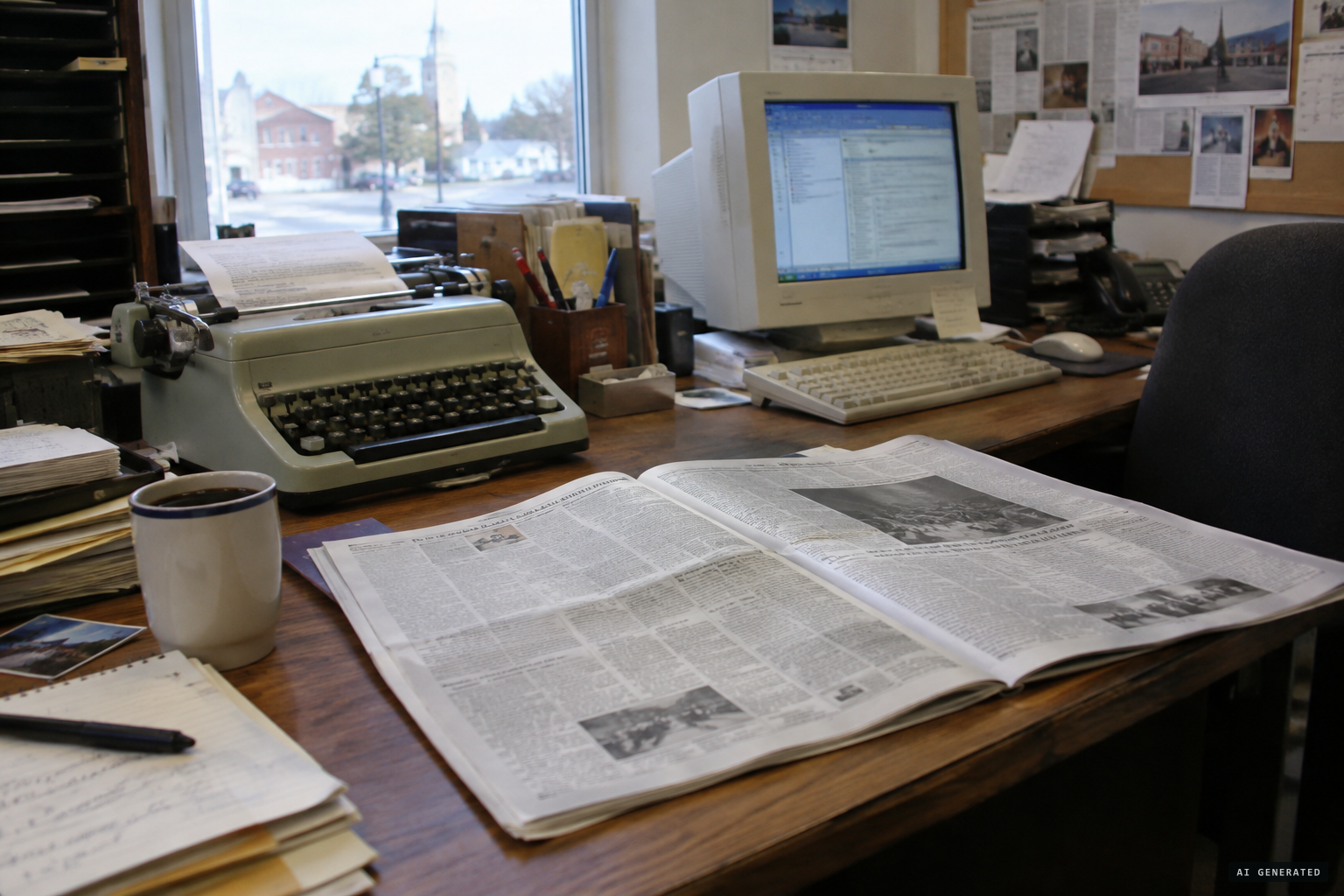 The story first appears in Socorro's Mountain Mail, 2003