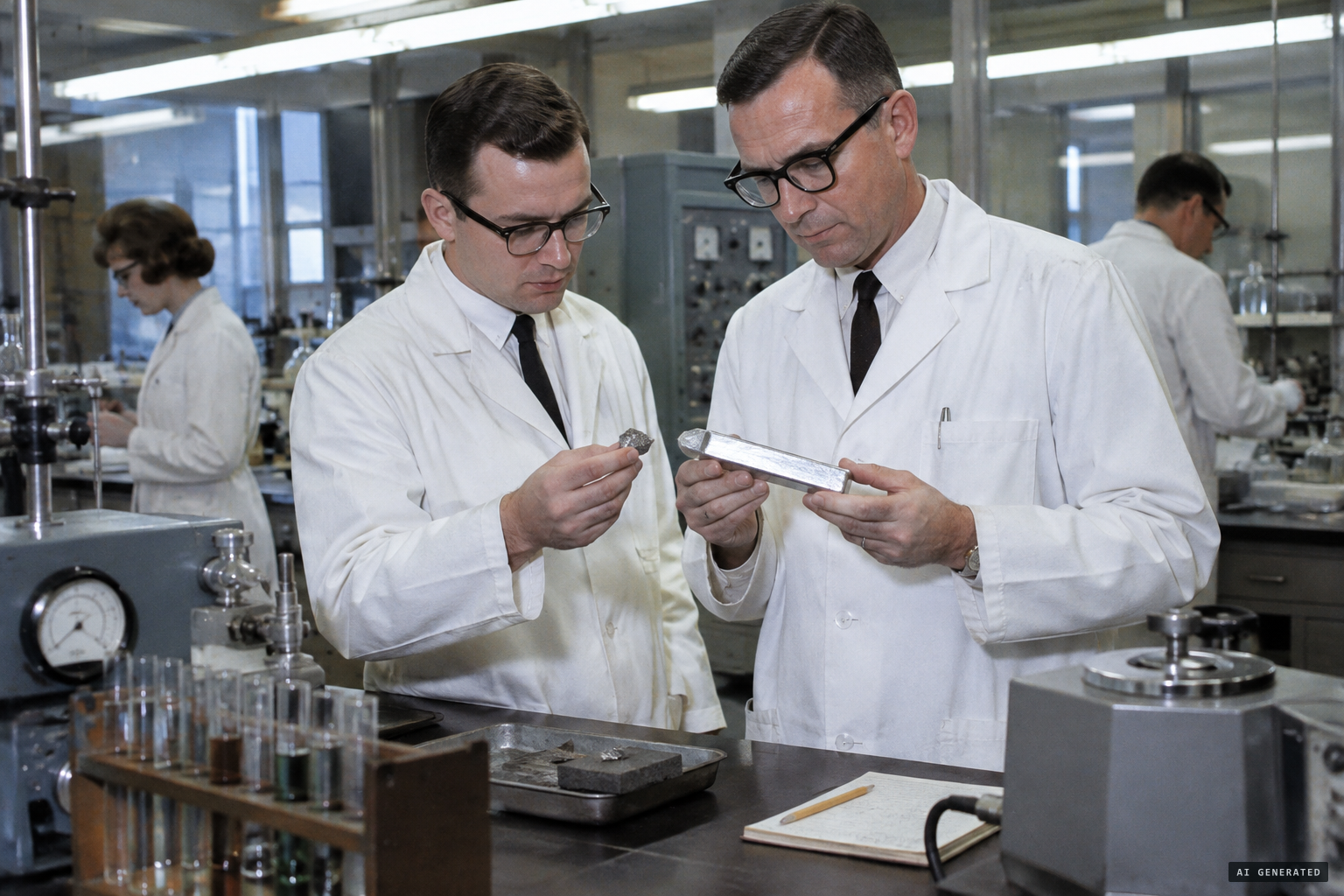 The Condon Committee compares the fragment with Dow's magnesium