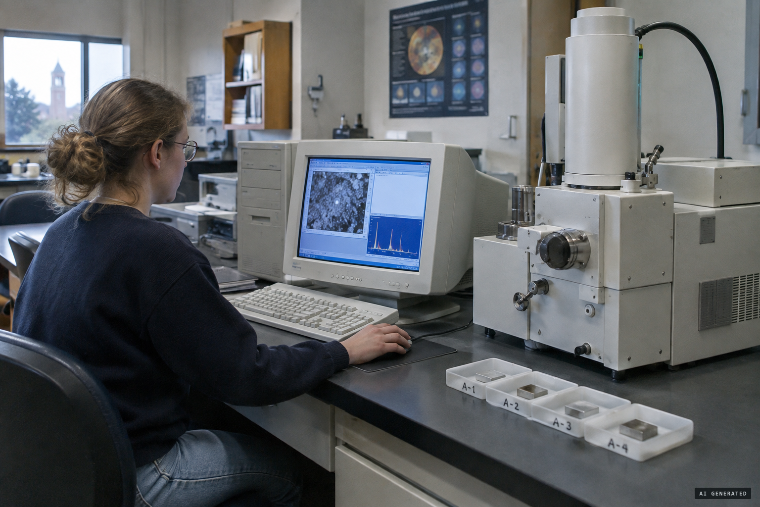 Four specimens are re-examined at Stanford