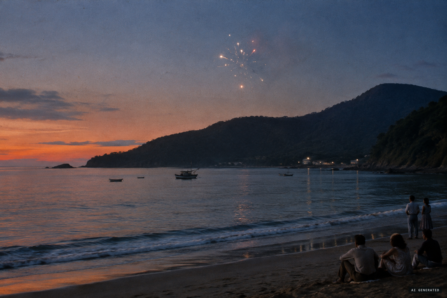 The mystery of the magnesium still hangs over the beach