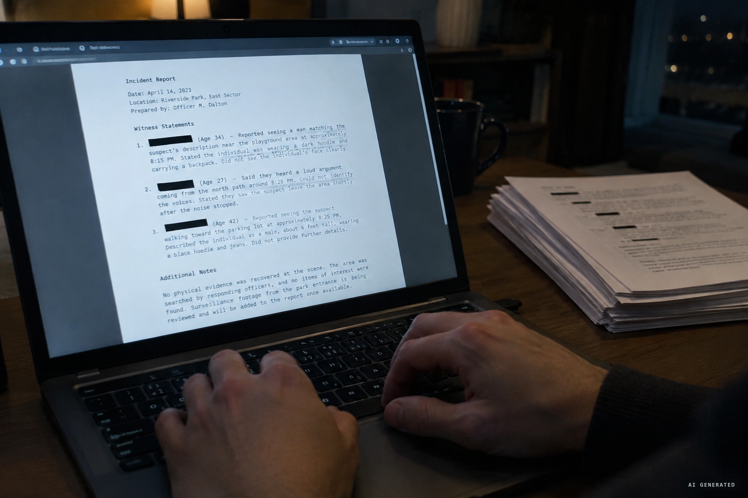 More than 1,000 redacted pages go online and are downloaded 1.7 million times