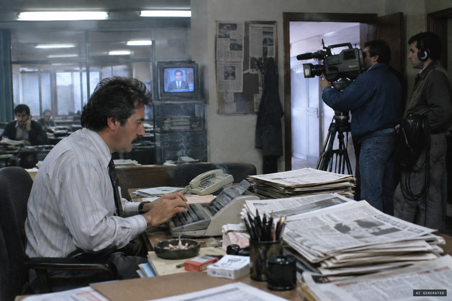 Çetingüleç's 1993 invention runs in the papers, and TV crews follow