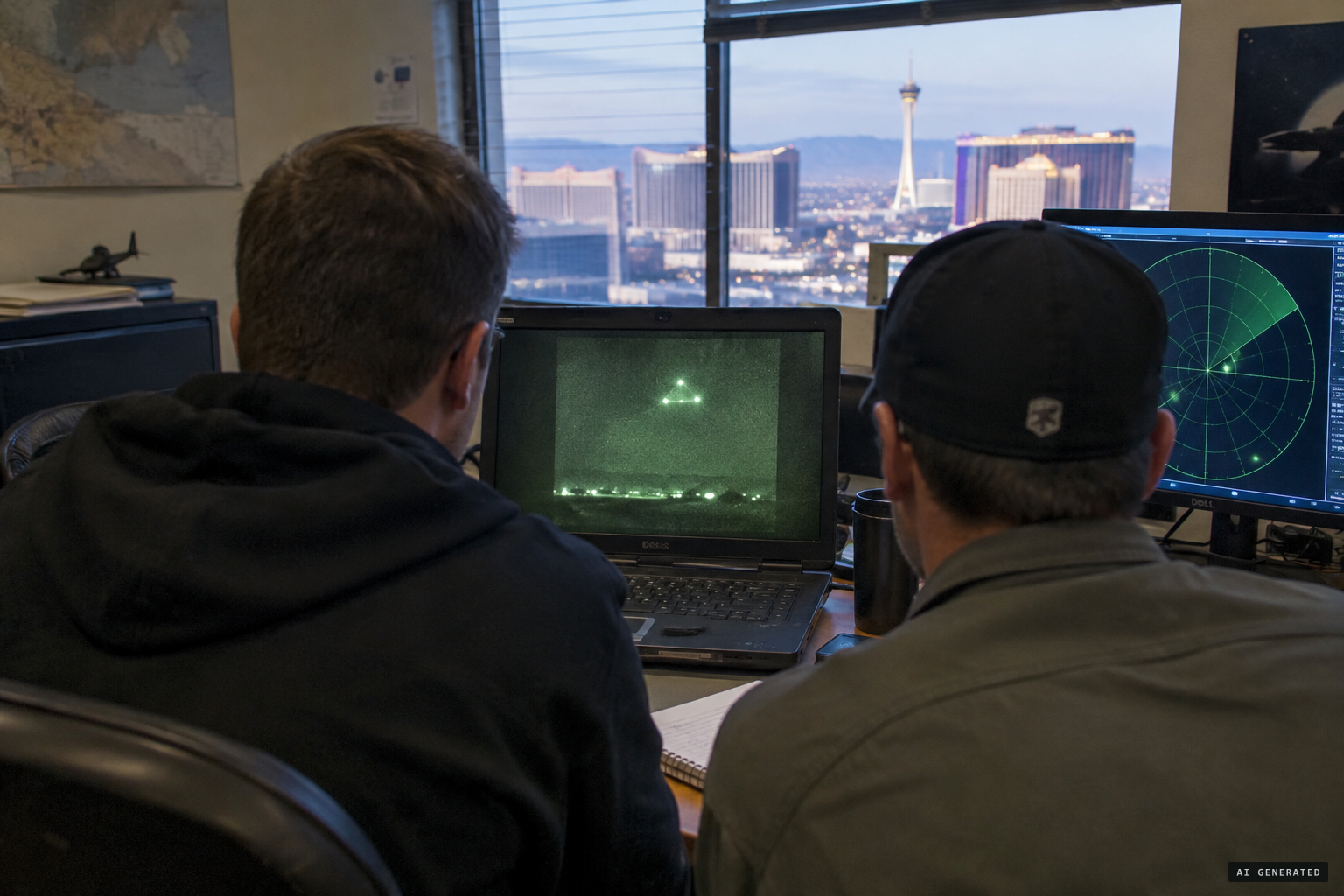 April 2021: Corbell and Knapp release the leaked Navy footage