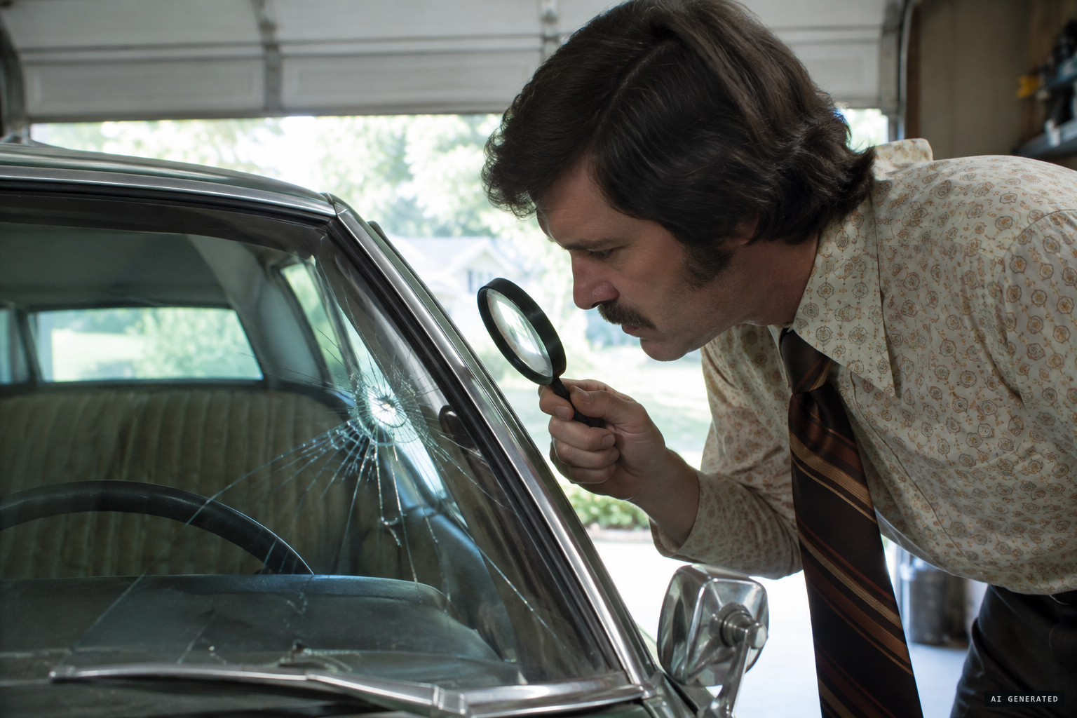 Ford windshield expert examines inward and outward forces in the glass