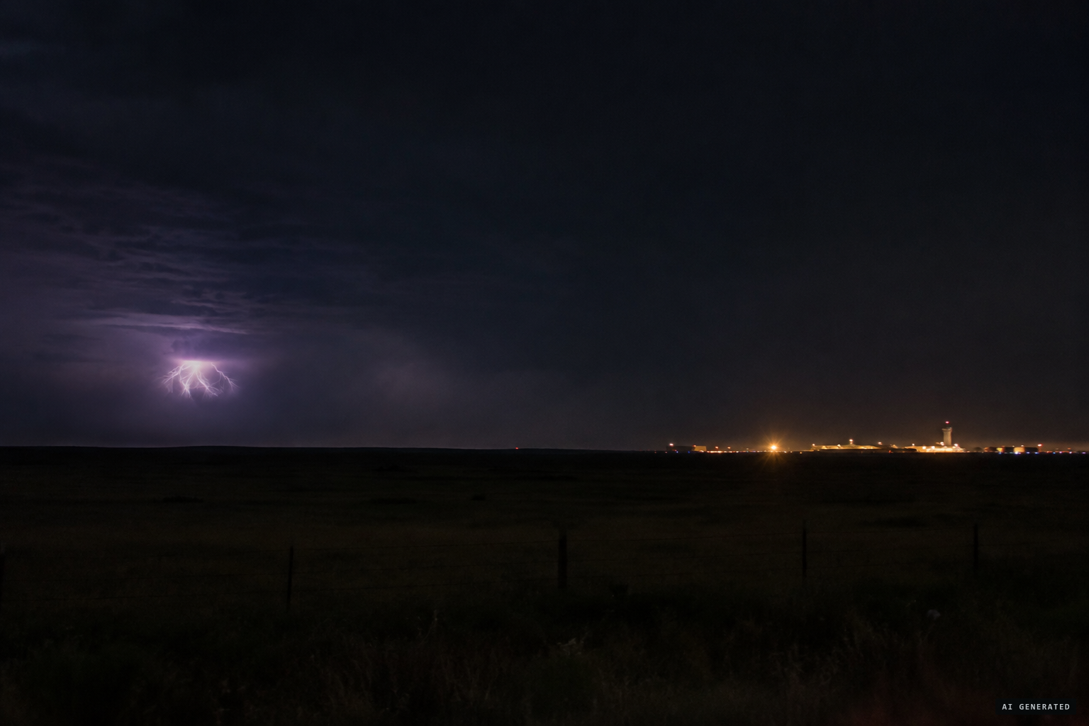 Alternative theories: ball lightning or secret military from Grand Forks