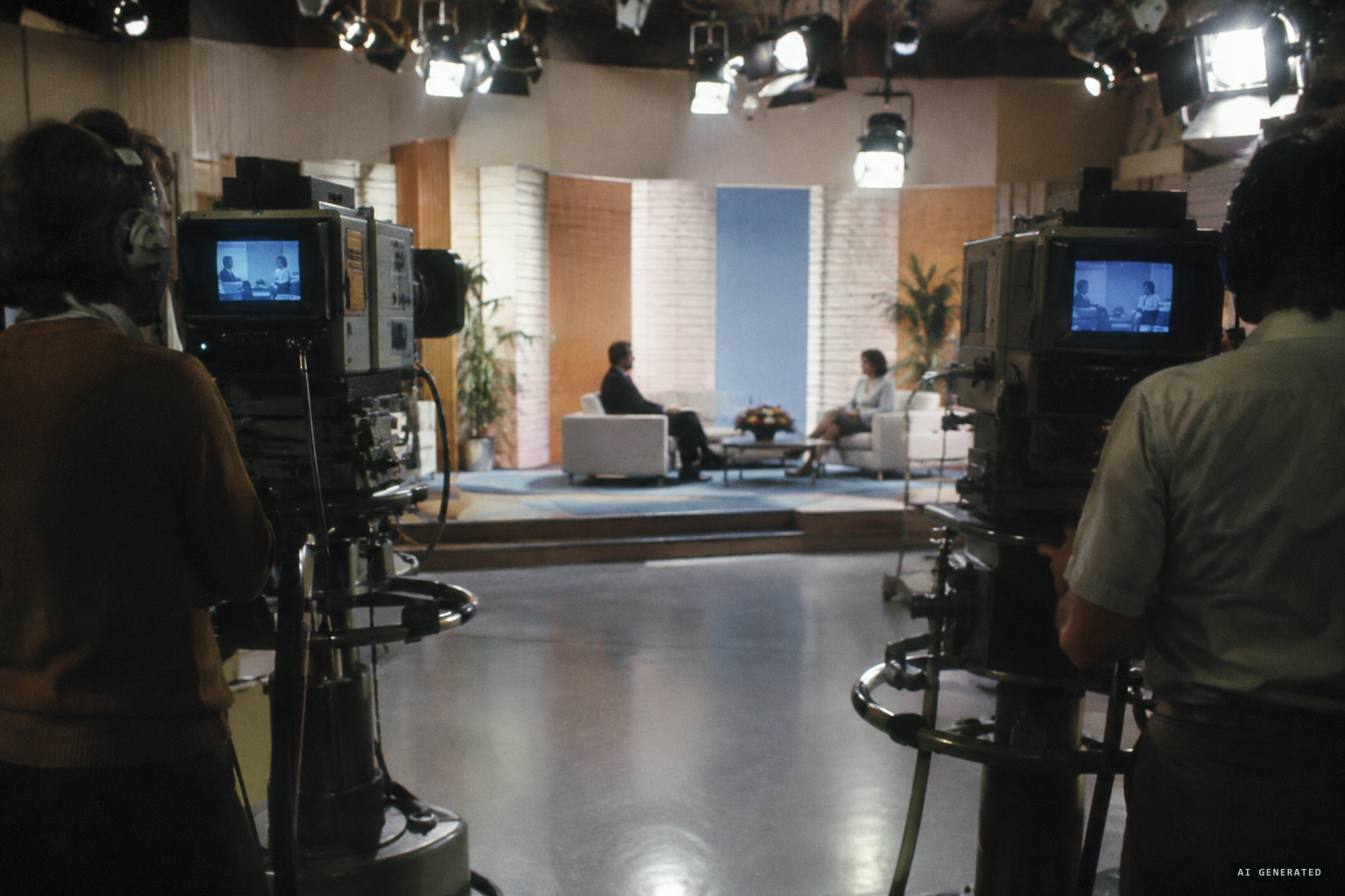 Johnson appears on Good Morning America, September 1979