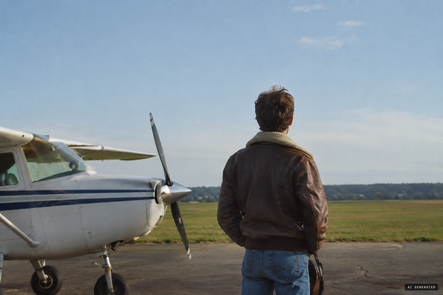 Frederick Valentich, a 20-year-old private pilot who believed in UFOs