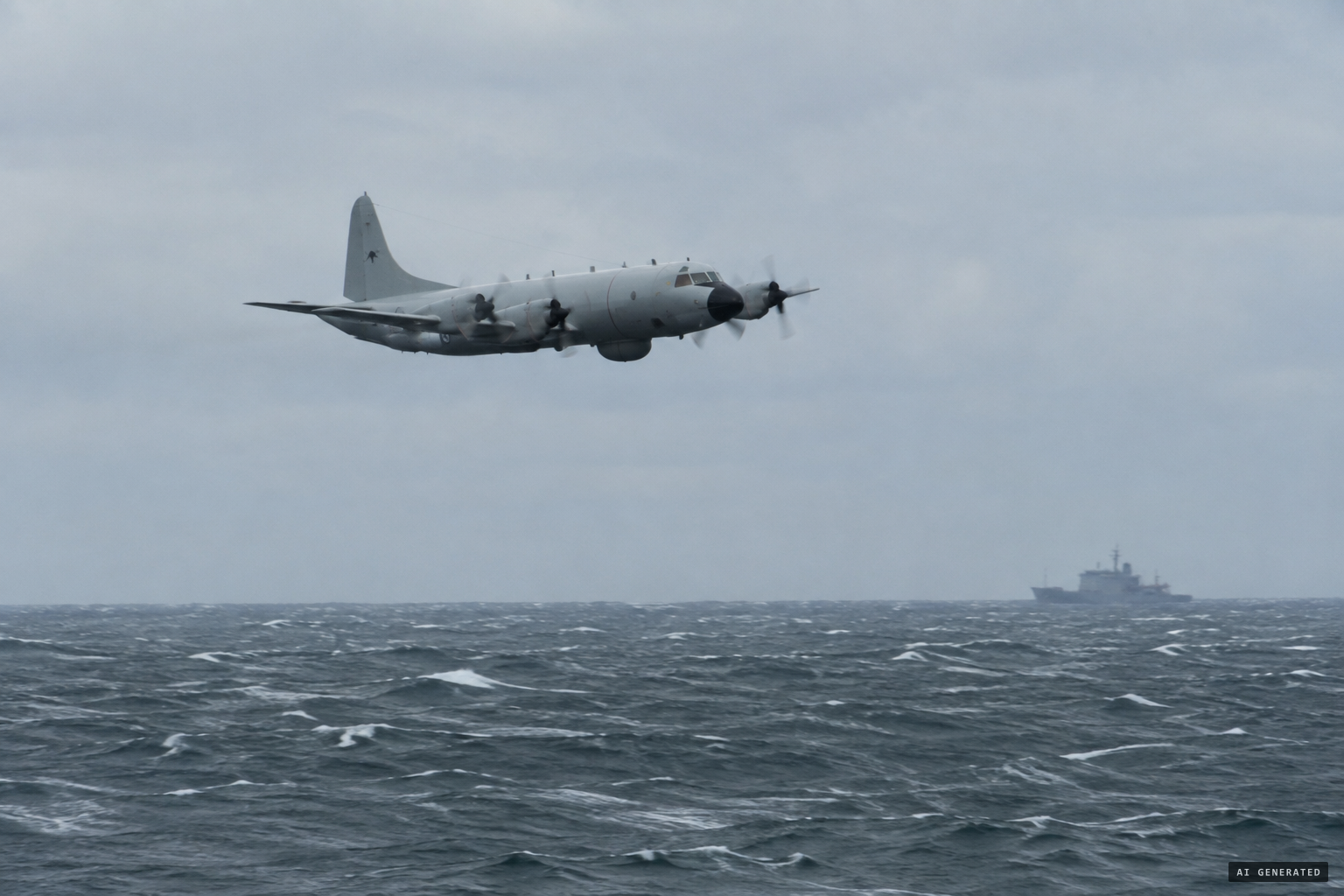 Ships and aircraft search more than 1,000 square miles