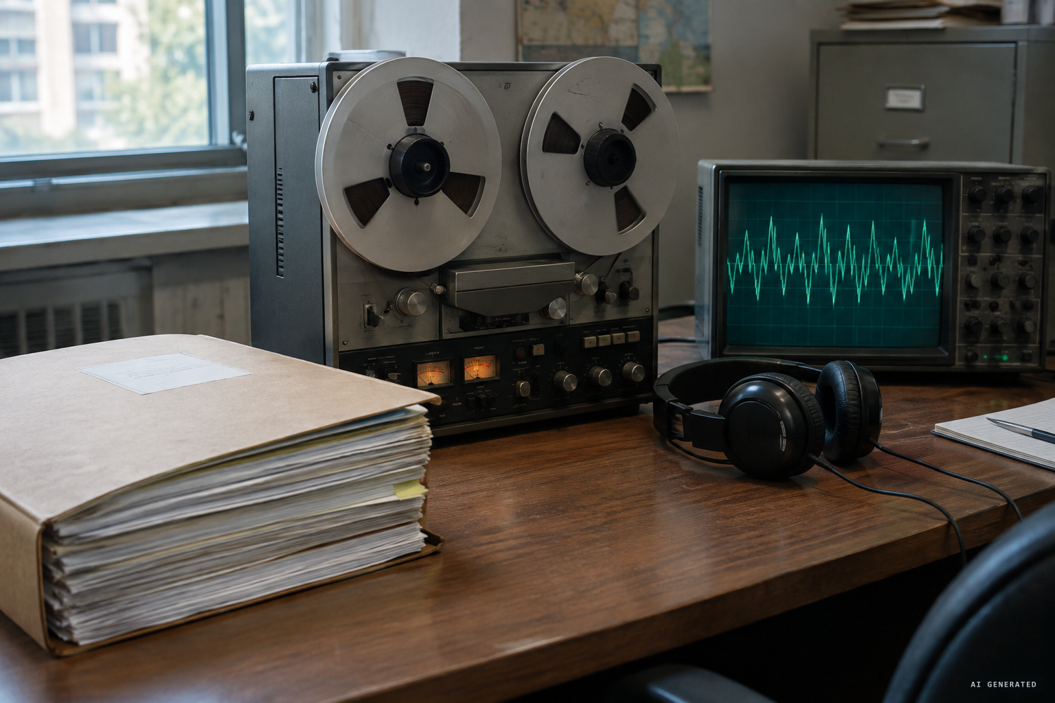 The 315-page file and analysis of the final 17 seconds of tape