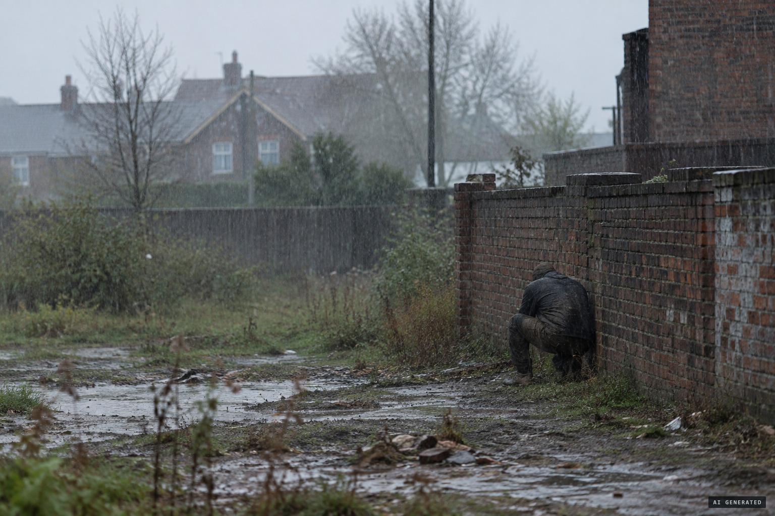 The inquiry's verdict: a dirty local man crouching by a wall, mistaken for a creature