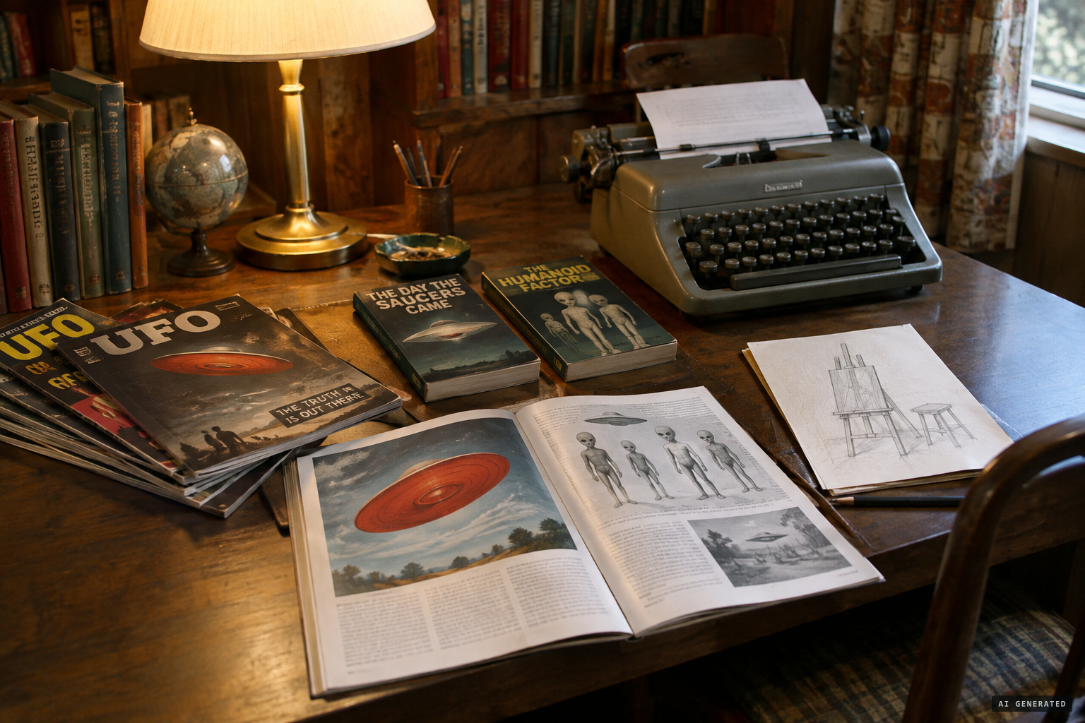 The account spreads through Clypeus, Flying Saucer Review and Passport to Magonia