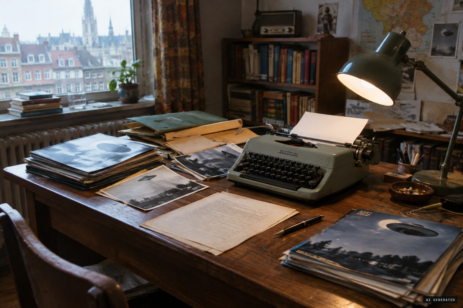 The 1978 dispute: Boitte's claims and Meessen's open letter