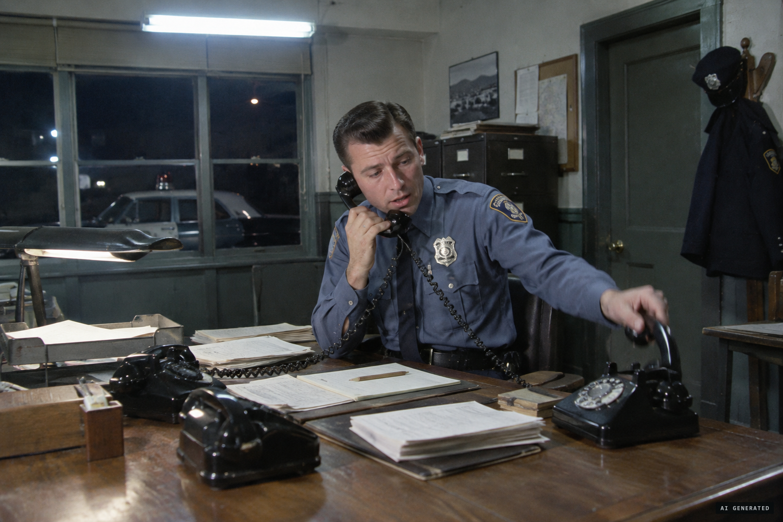 Police take more than 150 calls on the night of October 10