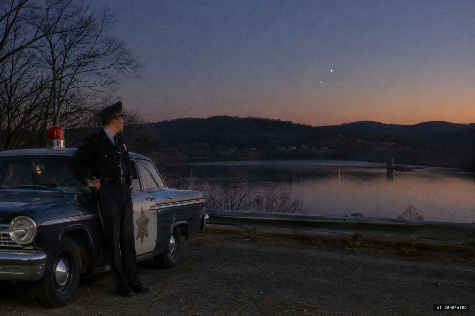 The Pentagon's answer: a rare alignment of Venus and Jupiter
