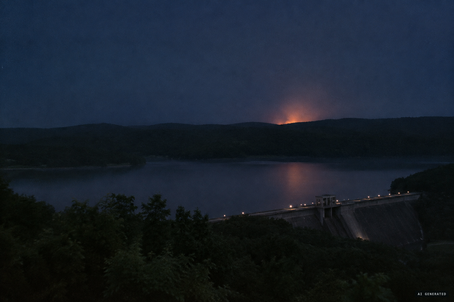 Vestigia's 1979 theory: earthquake lights from the Ramapo Fault