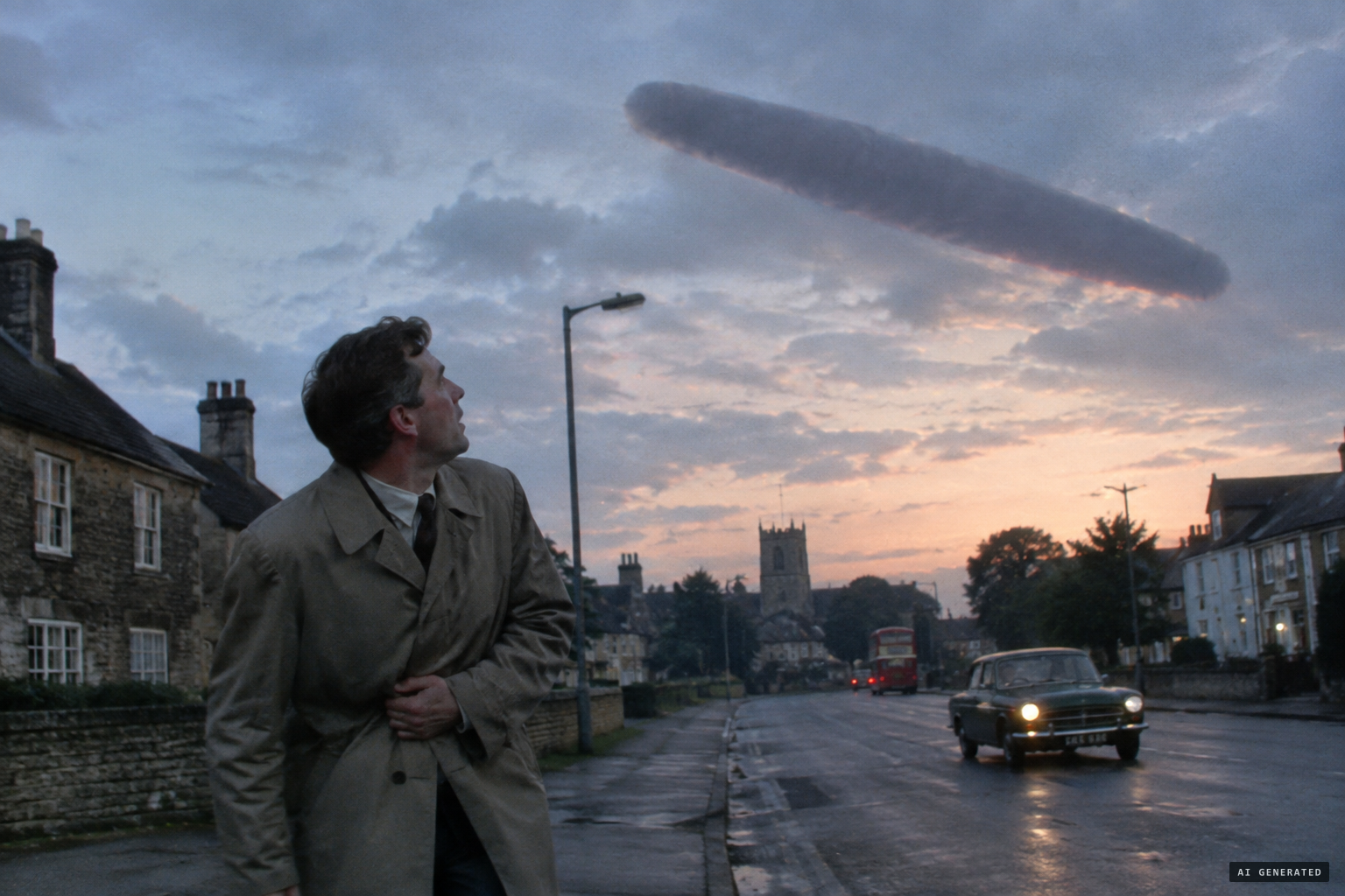 Arthur Shuttlewood sees a huge cigar and feels pricking needles