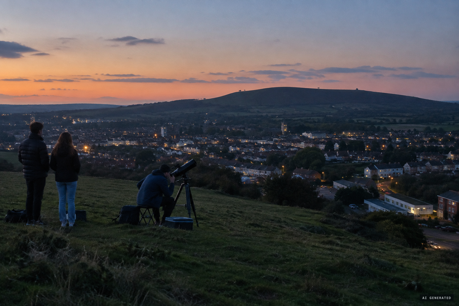Warminster, still billed as Britain's UFO capital
