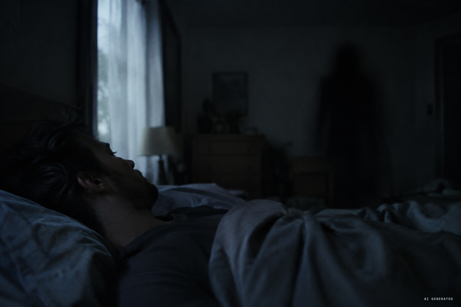 Skeptics' explanation: a hypnopompic hallucination
