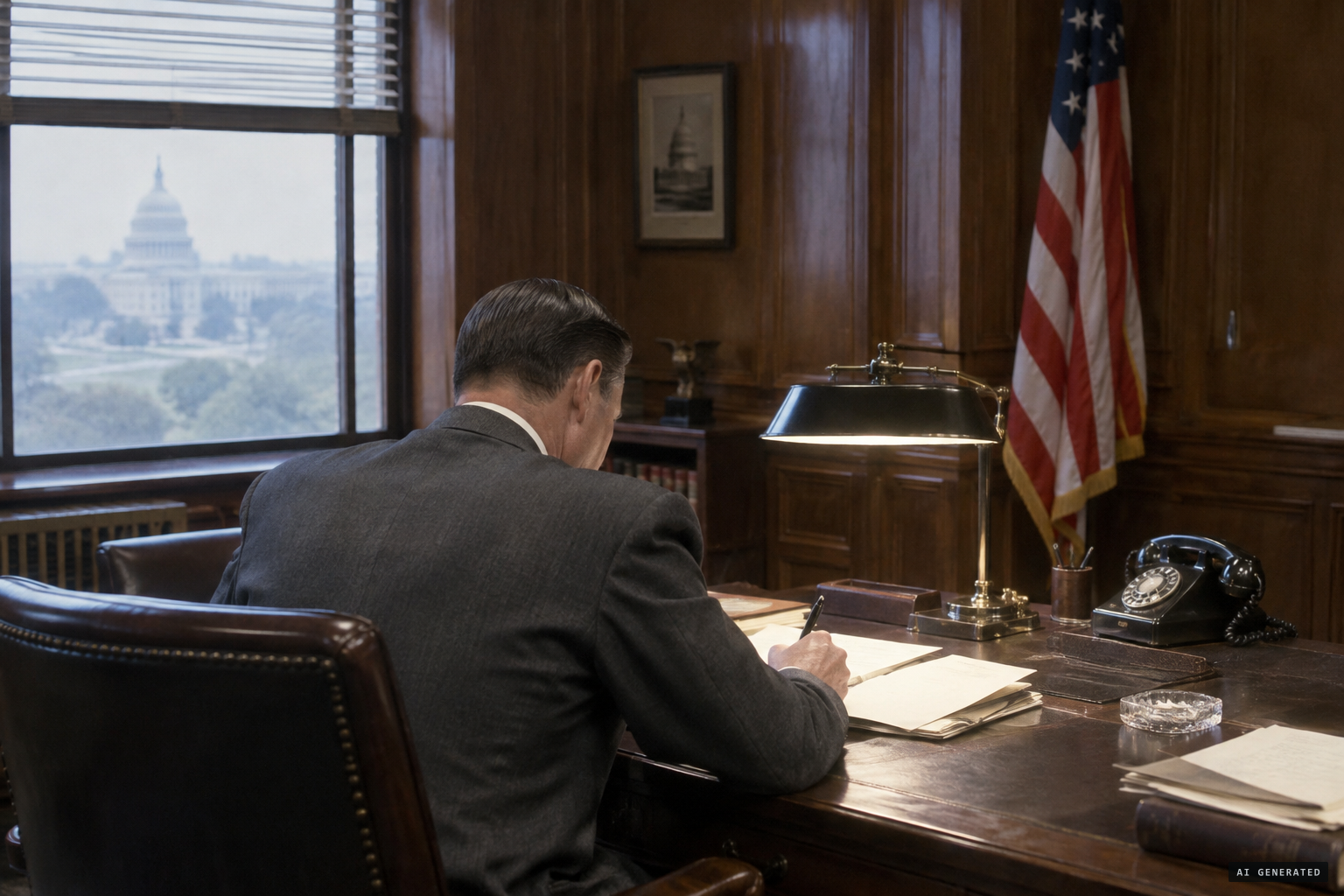 Senator Russell writes asking for an official report