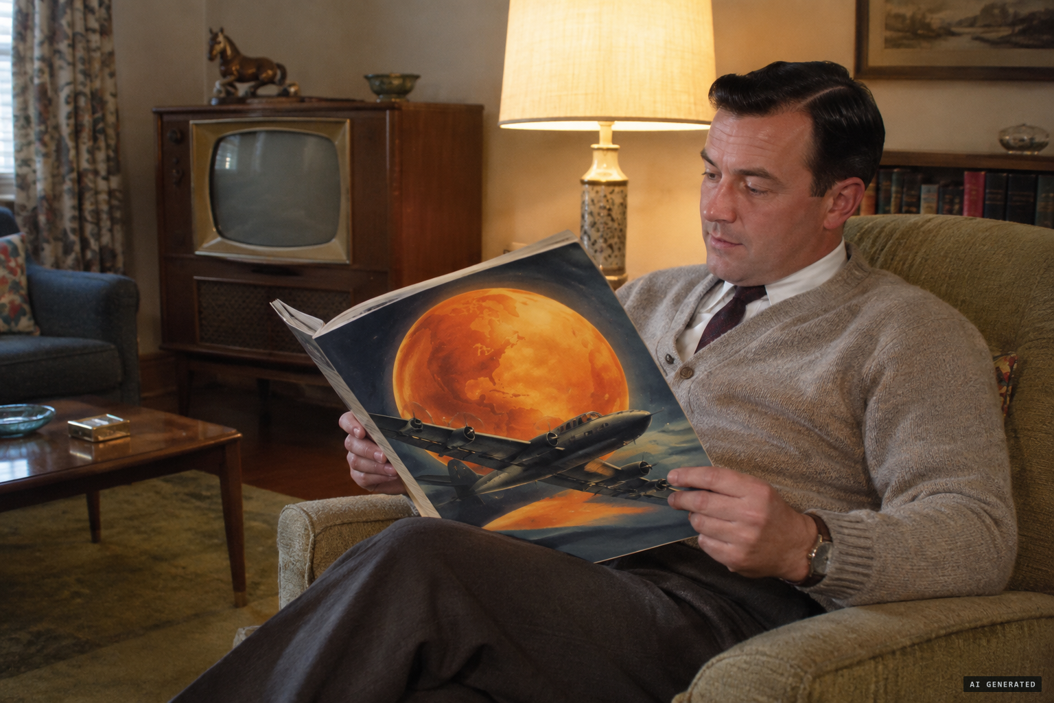LIFE asks 'Have We Visitors from Space?' and the Korean globe is Incident 9